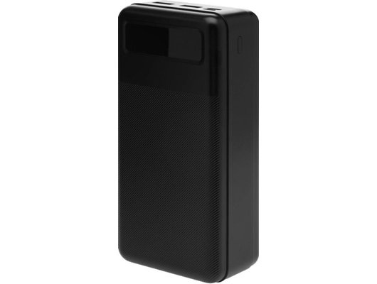 Внешний аккумулятор TFN 30000mAh Porta LCD PD 22.5W bk TFN-PB-313-BK